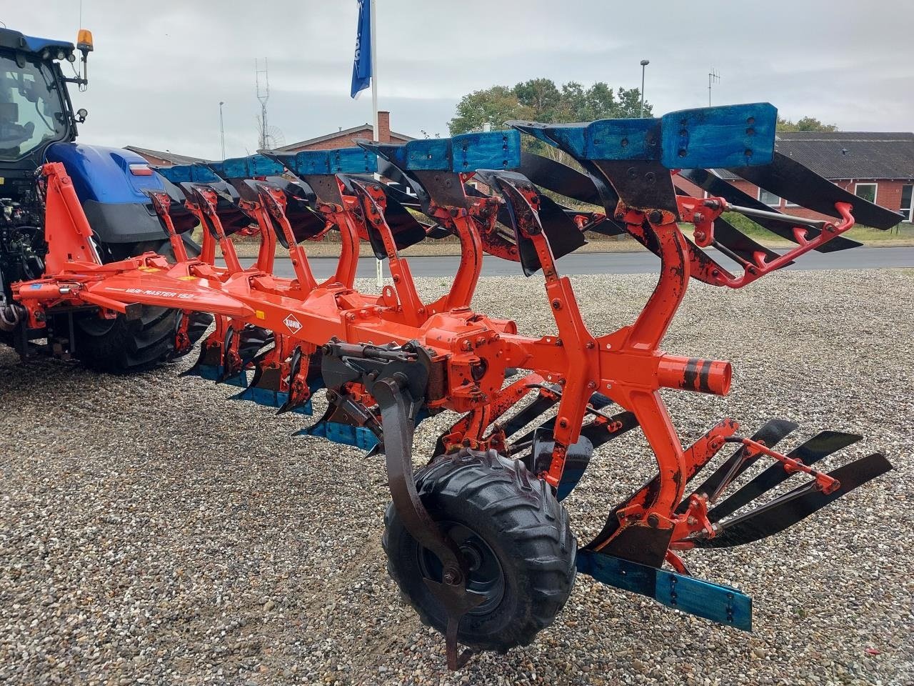 Pflug van het type Kuhn VARI-MASTER 152, Gebrauchtmaschine in Skjern (Foto 4)