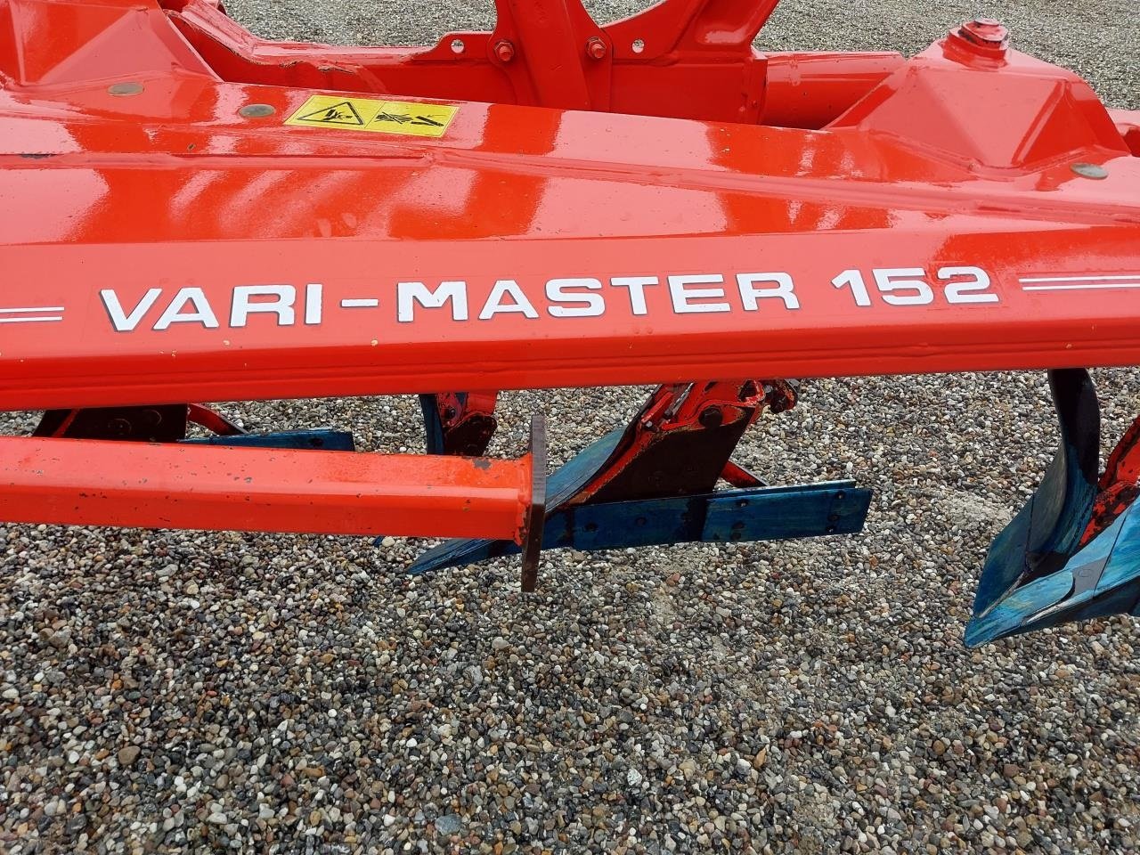 Pflug van het type Kuhn VARI-MASTER 152, Gebrauchtmaschine in Skjern (Foto 6)