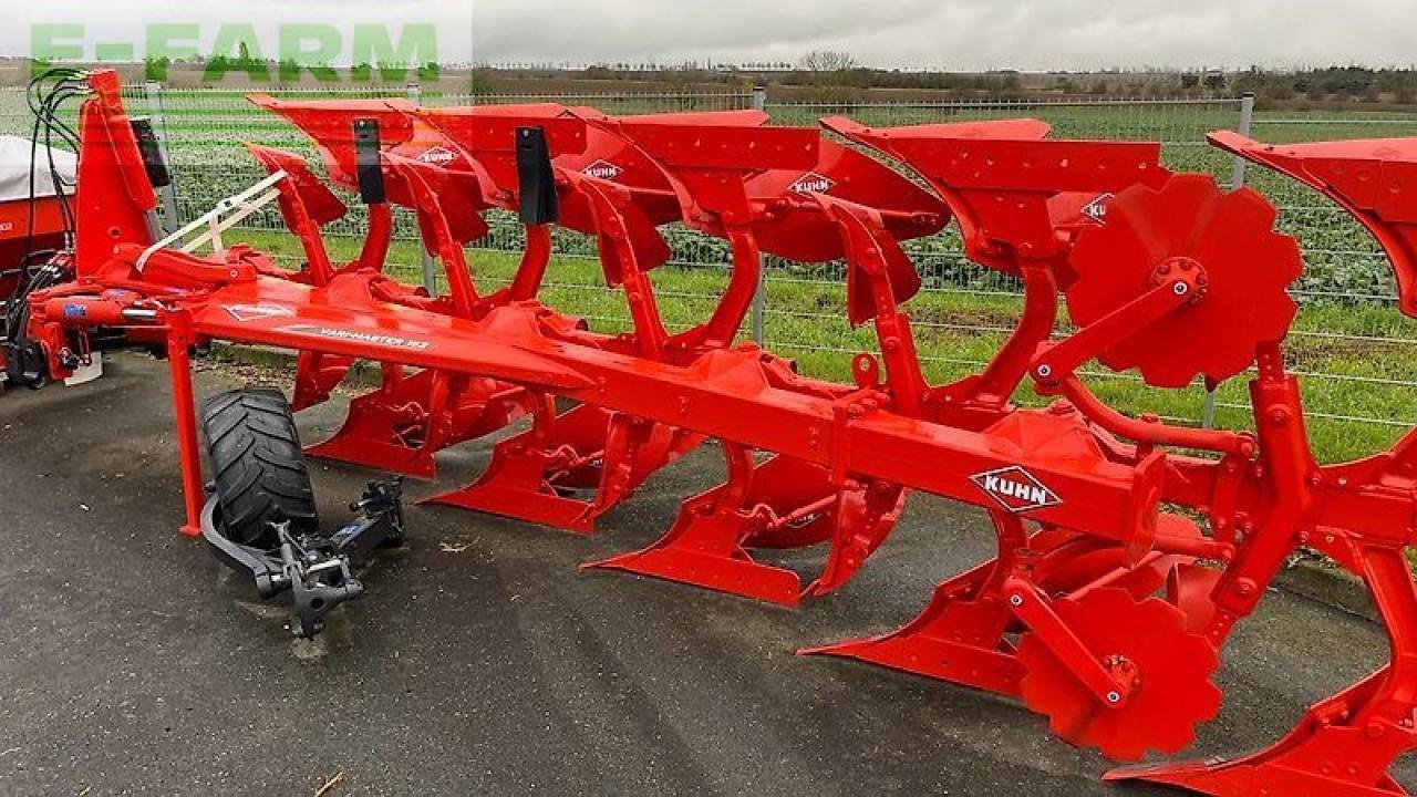 Pflug van het type Kuhn vari-master 153 4e, Gebrauchtmaschine in ANRODE / OT LENGEFELD (Foto 12)