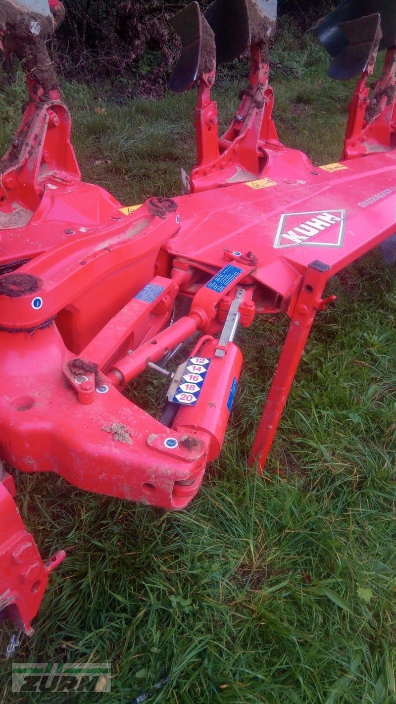 Pflug van het type Kuhn Vari-Master 153 5E/6T96, Gebrauchtmaschine in Kanzach (Foto 3)