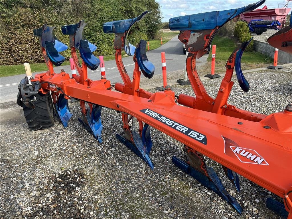 Pflug van het type Kuhn Vari Master 153 NSH 5 f, Gebrauchtmaschine in Løgstør (Foto 4)