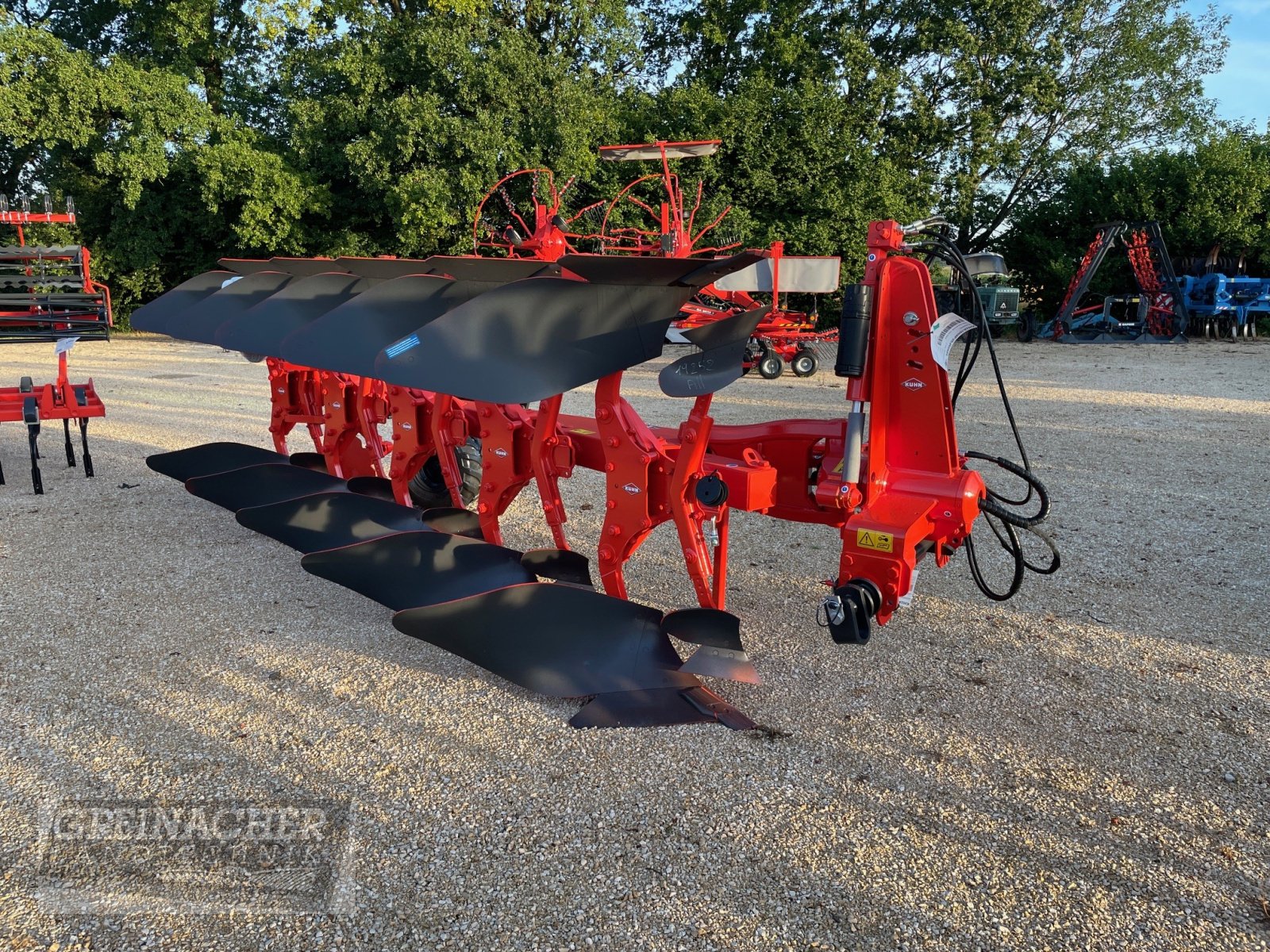 Pflug tip Kuhn Vari Master 153, Neumaschine in Pfullendorf (Poză 1)