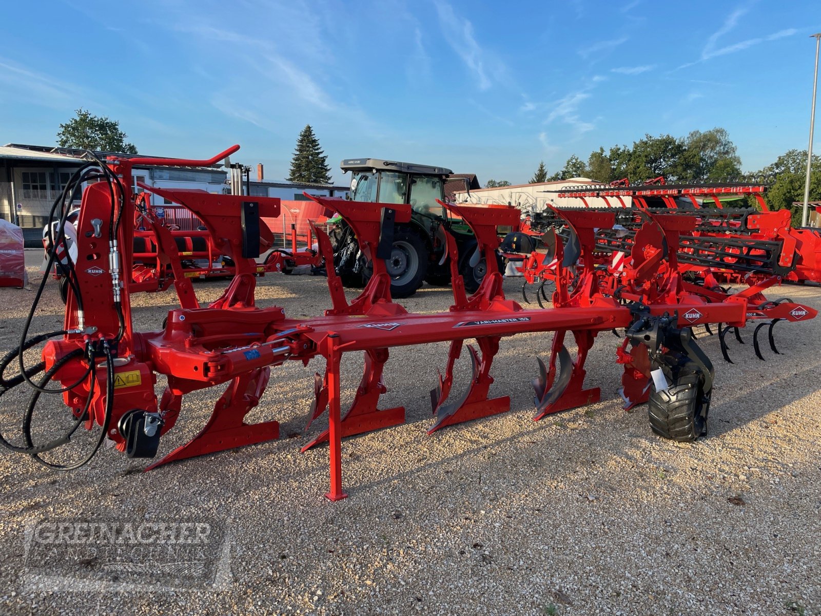 Pflug tip Kuhn Vari Master 153, Neumaschine in Pfullendorf (Poză 2)