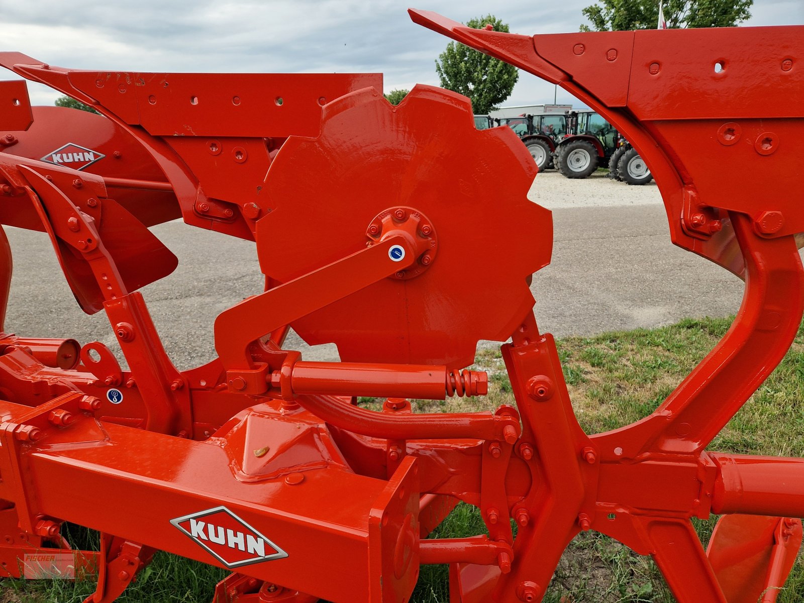 Pflug van het type Kuhn Vari Master 153, Neumaschine in Pfoerring (Foto 6)