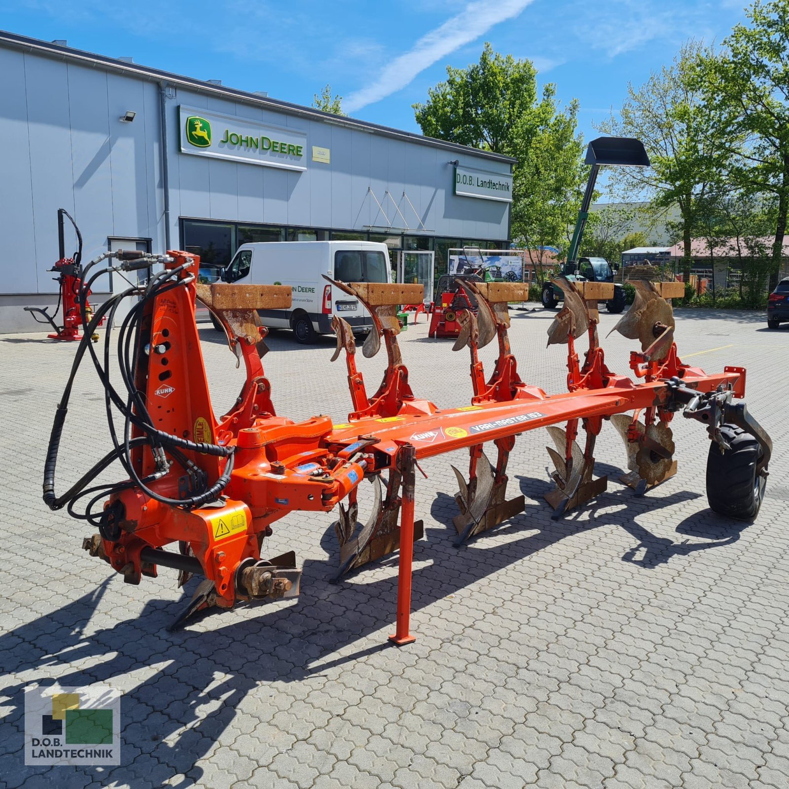 Pflug del tipo Kuhn Vari Master 153, Gebrauchtmaschine en Regensburg (Imagen 1)