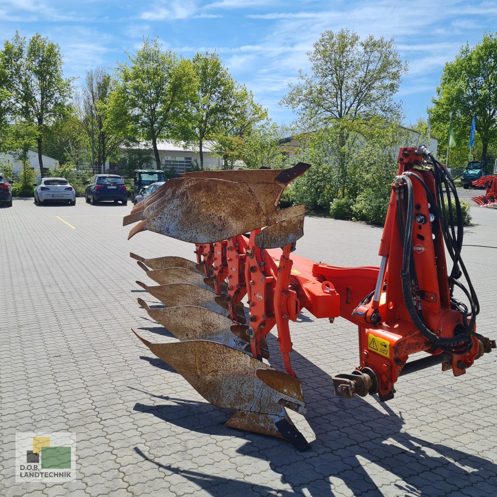 Pflug del tipo Kuhn Vari Master 153, Gebrauchtmaschine en Regensburg (Imagen 3)