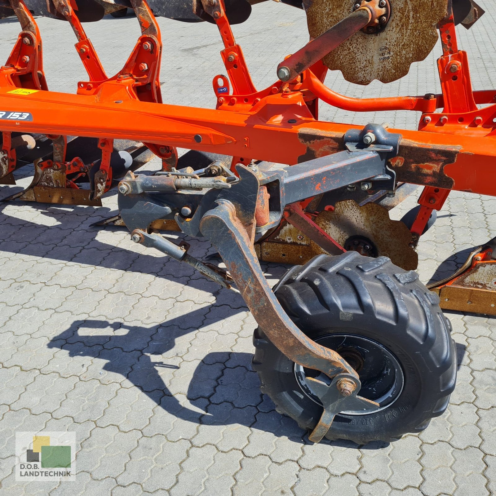 Pflug van het type Kuhn Vari Master 153, Gebrauchtmaschine in Regensburg (Foto 4)