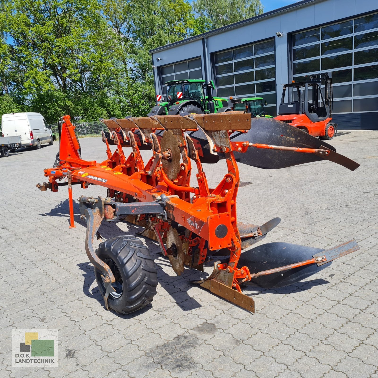 Pflug del tipo Kuhn Vari Master 153, Gebrauchtmaschine en Regensburg (Imagen 5)