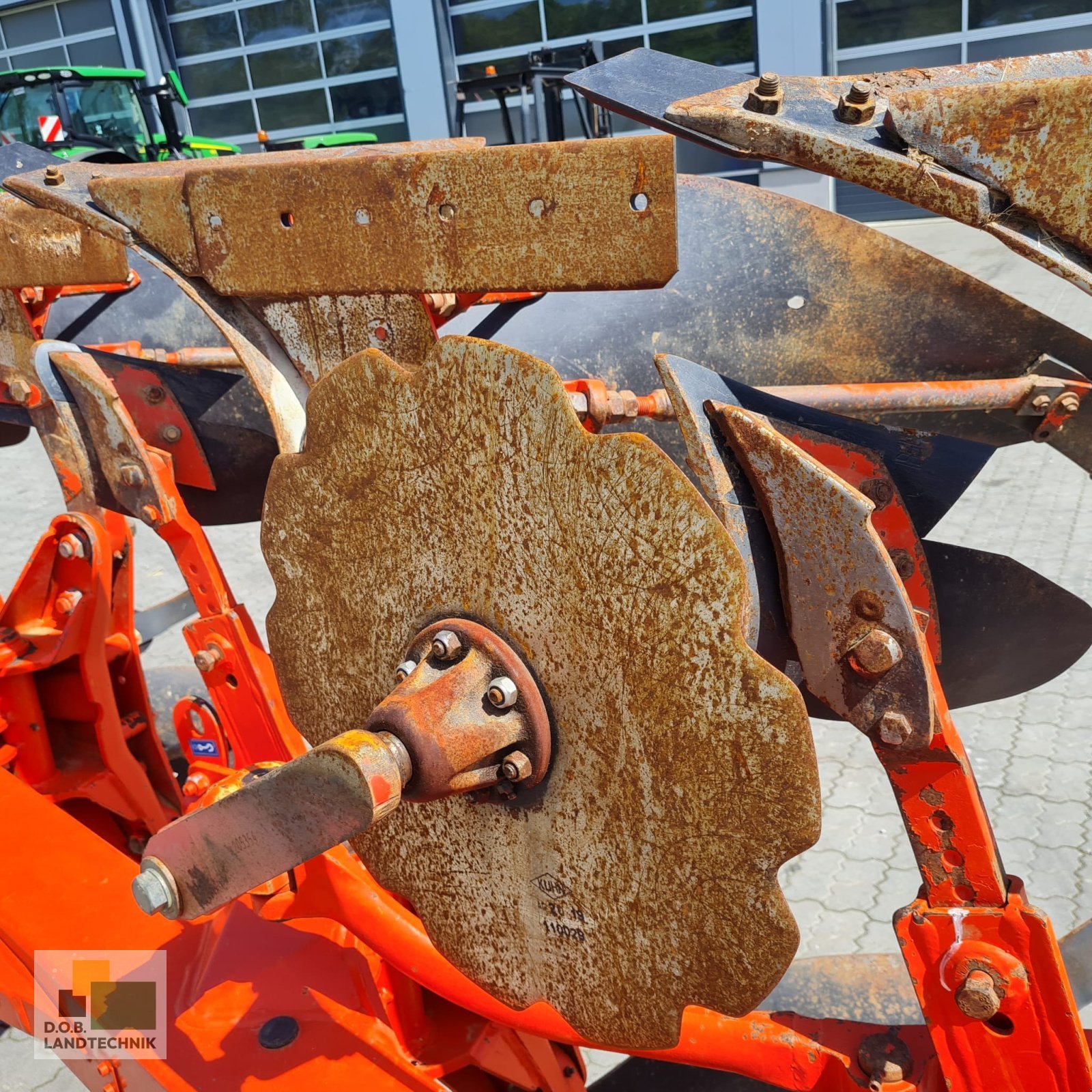 Pflug van het type Kuhn Vari Master 153, Gebrauchtmaschine in Regensburg (Foto 7)