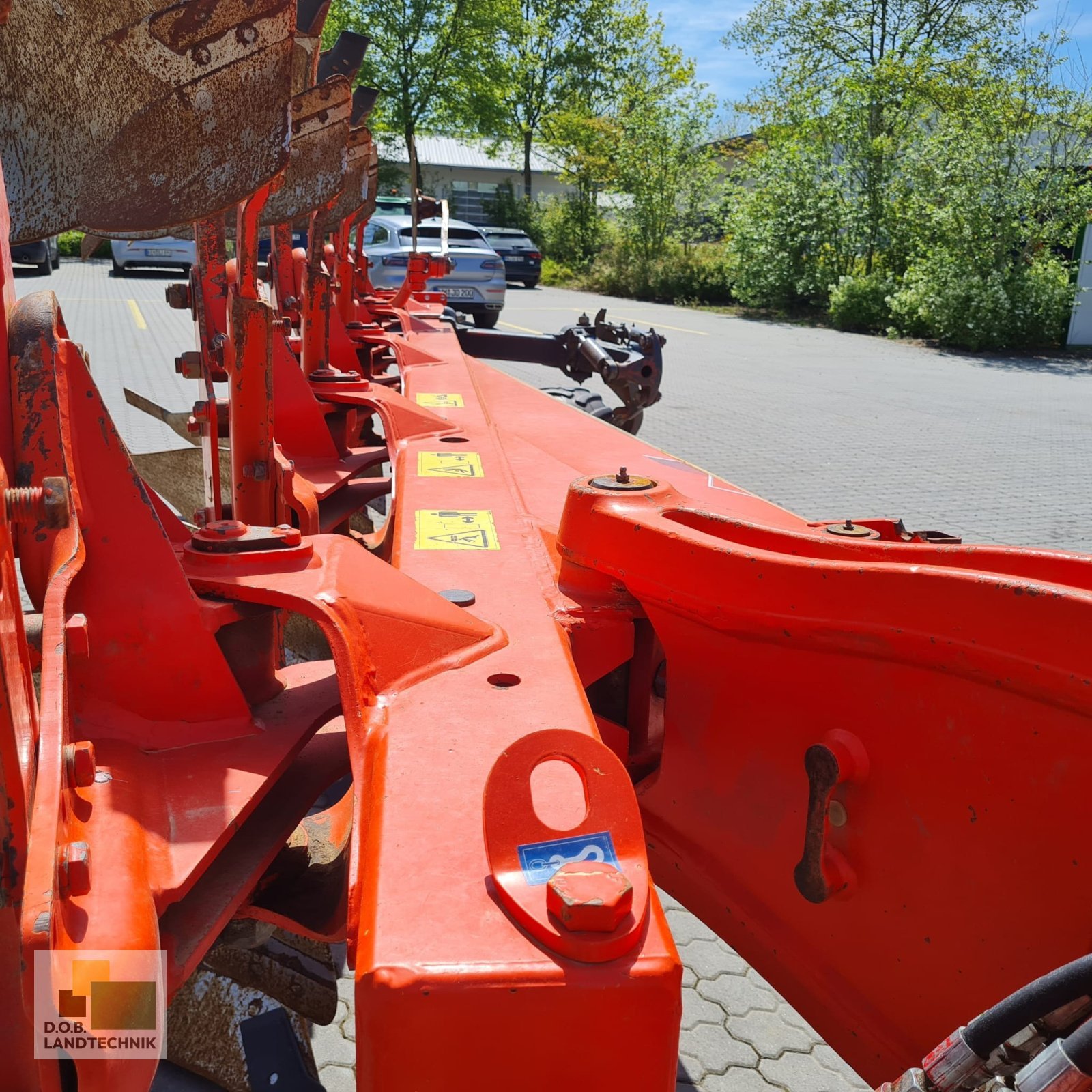 Pflug del tipo Kuhn Vari Master 153, Gebrauchtmaschine en Regensburg (Imagen 9)