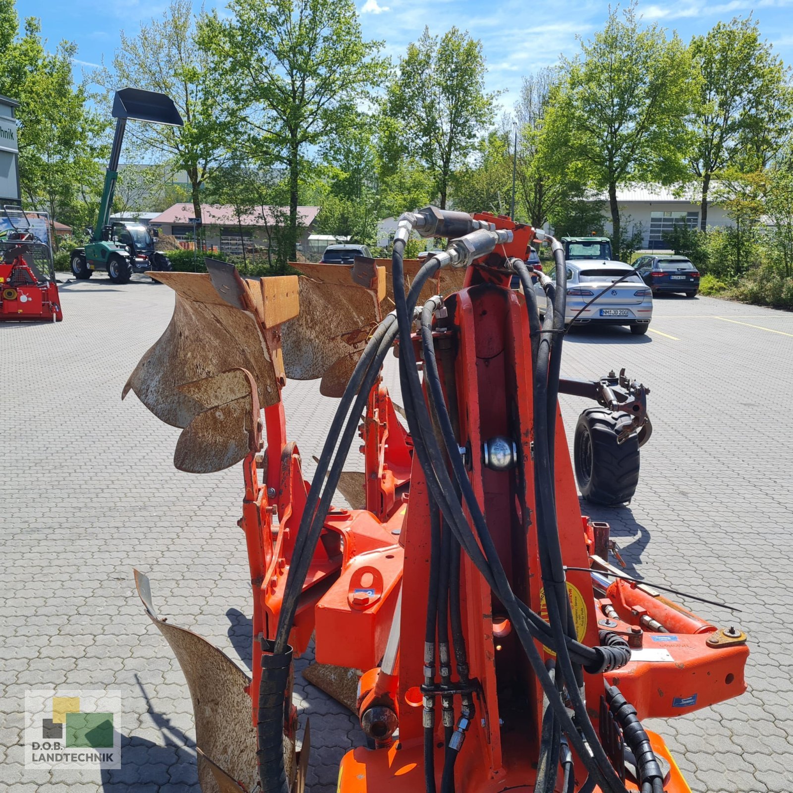 Pflug del tipo Kuhn Vari Master 153, Gebrauchtmaschine In Regensburg (Immagine 11)