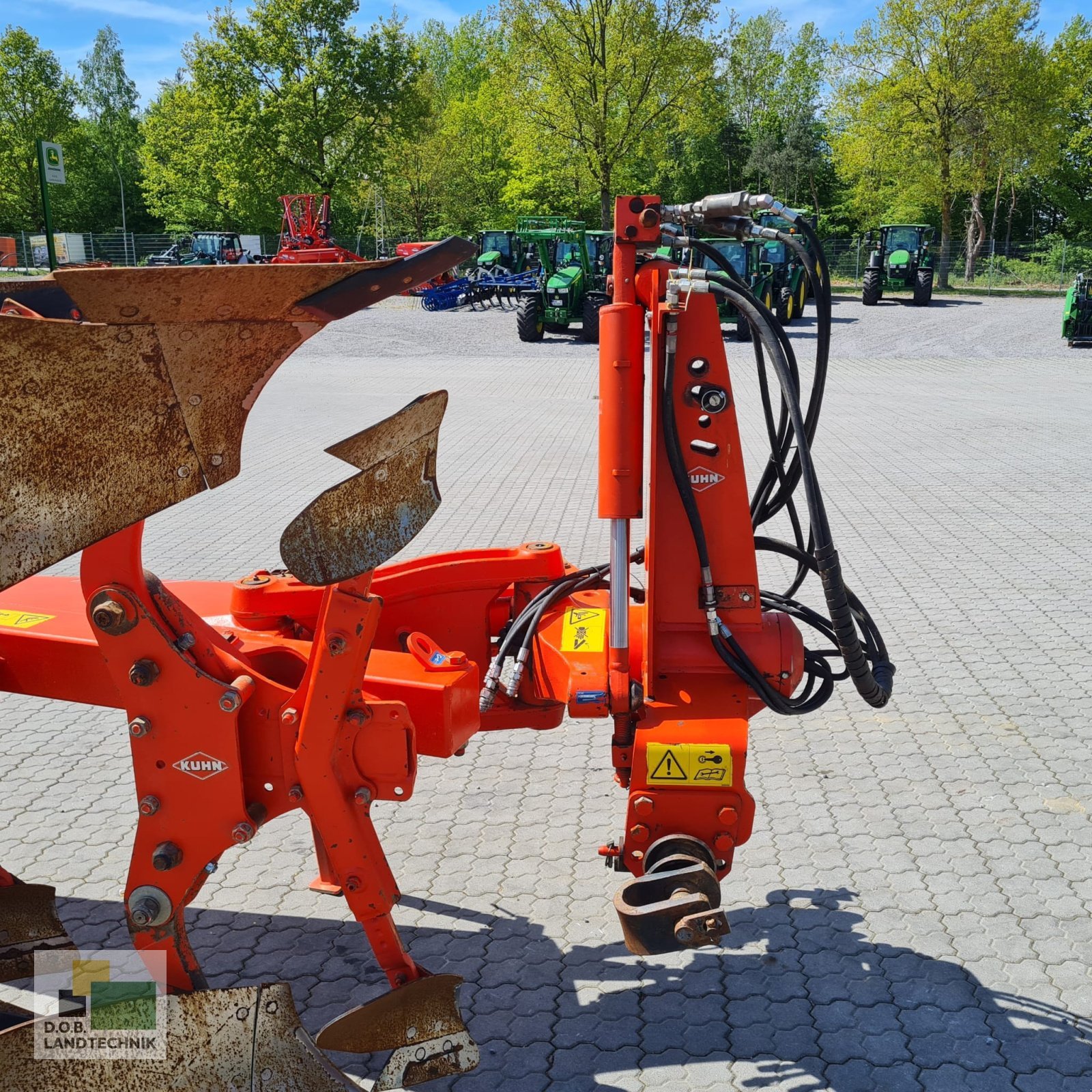 Pflug van het type Kuhn Vari Master 153, Gebrauchtmaschine in Regensburg (Foto 12)