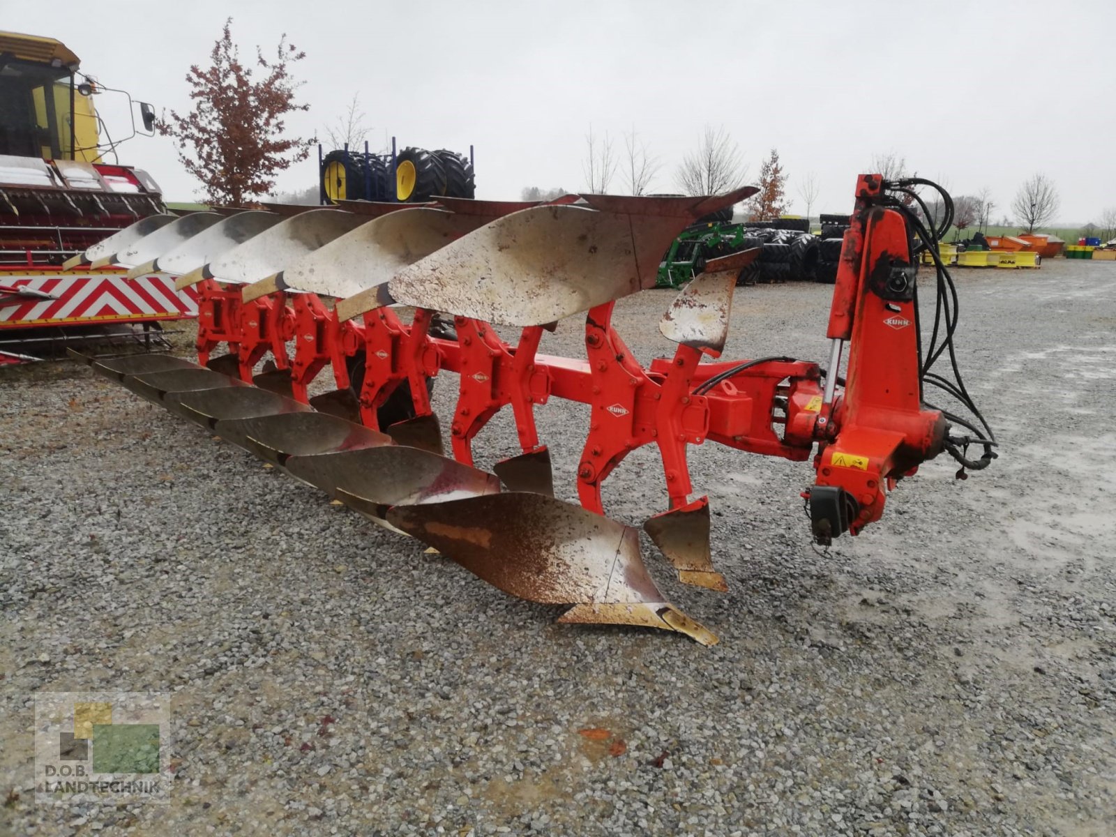 Pflug van het type Kuhn Vari-Master 153, Gebrauchtmaschine in Leiblfing (Foto 1)