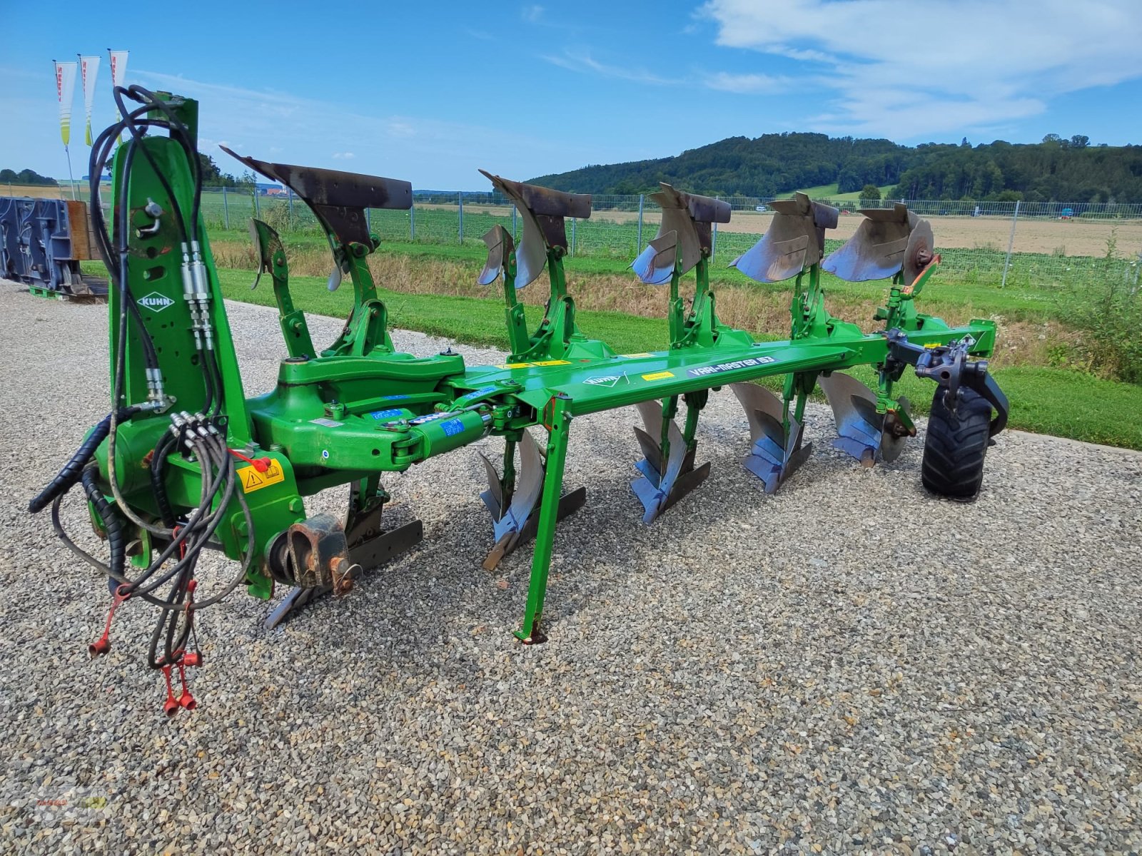 Pflug tipa Kuhn Vari Master 153, Gebrauchtmaschine u Langenau (Slika 1)