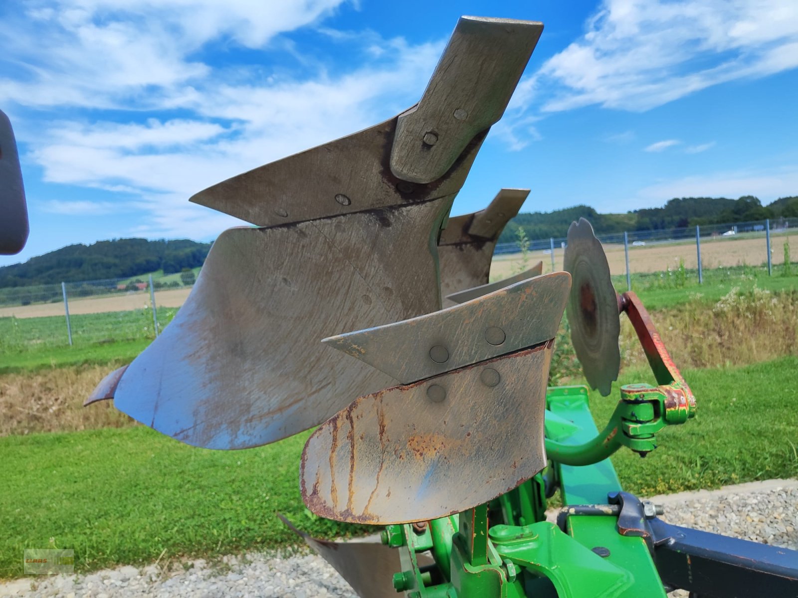 Pflug a típus Kuhn Vari Master 153, Gebrauchtmaschine ekkor: Langenau (Kép 4)