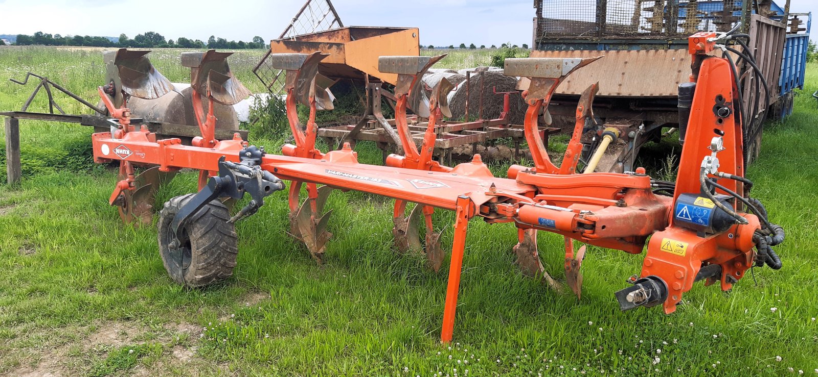 Pflug del tipo Kuhn Vari Master 153, Gebrauchtmaschine en Herrenberg (Imagen 2)