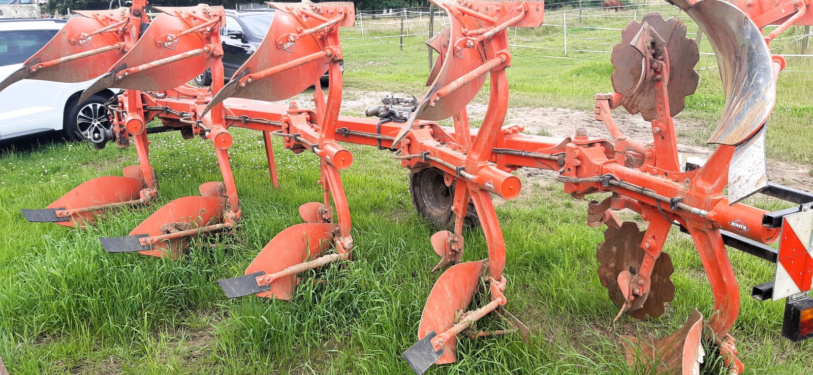 Pflug del tipo Kuhn Vari Master 153, Gebrauchtmaschine en Herrenberg (Imagen 3)