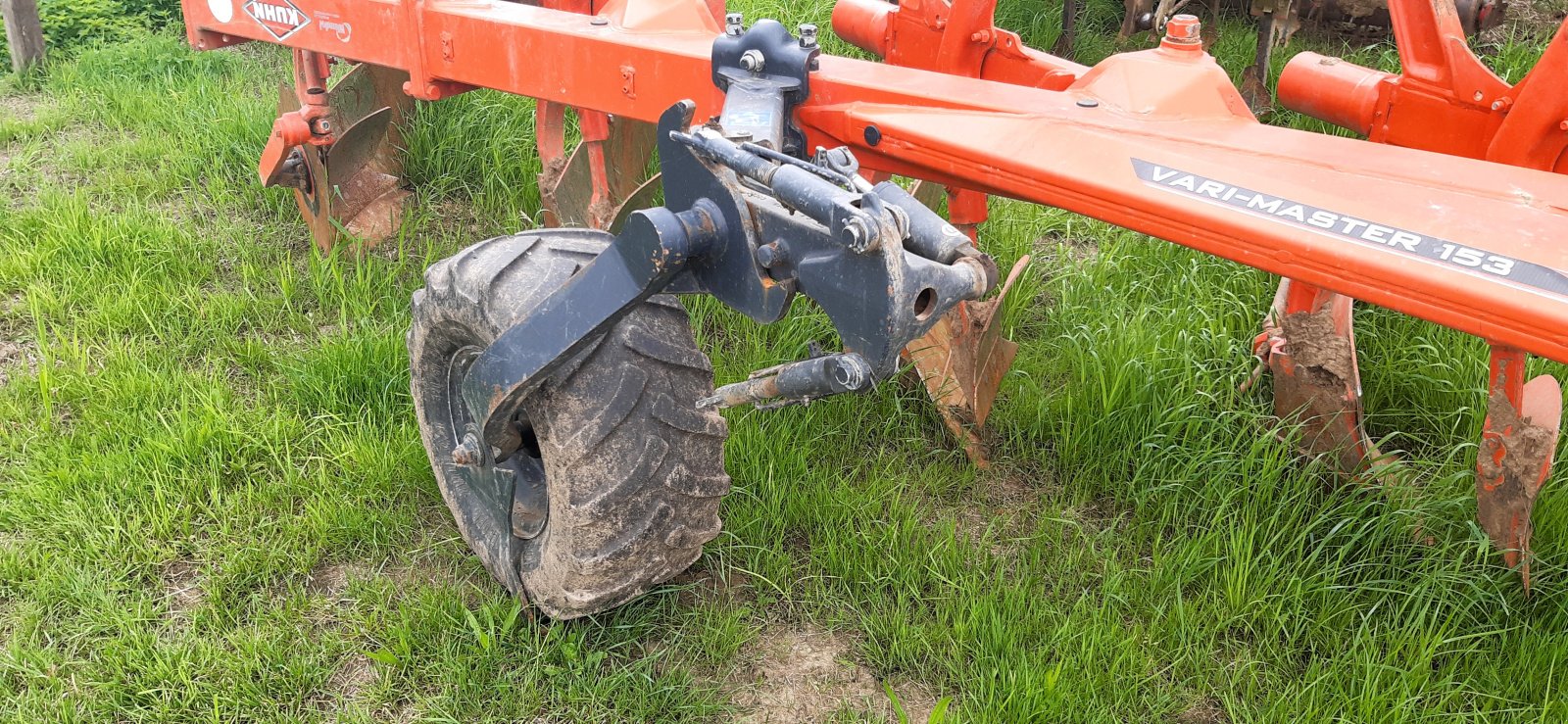 Pflug del tipo Kuhn Vari Master 153, Gebrauchtmaschine en Herrenberg (Imagen 4)