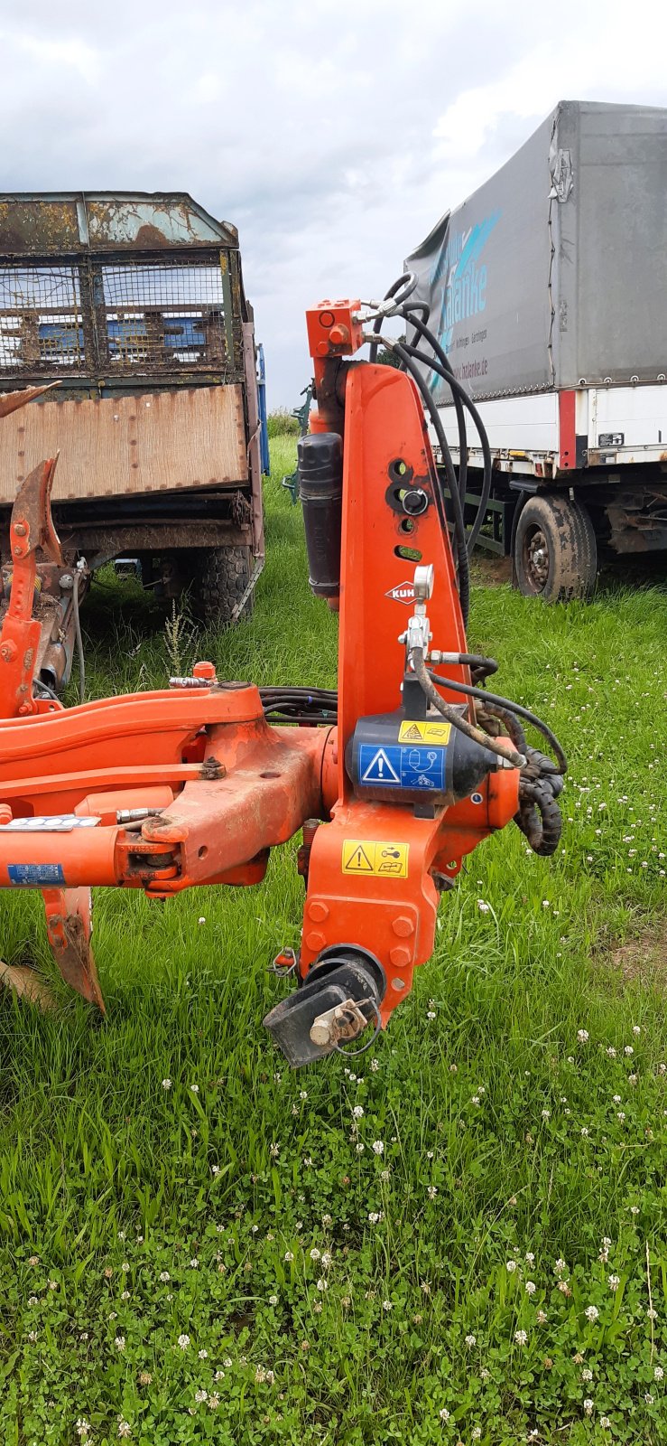 Pflug del tipo Kuhn Vari Master 153, Gebrauchtmaschine en Herrenberg (Imagen 5)