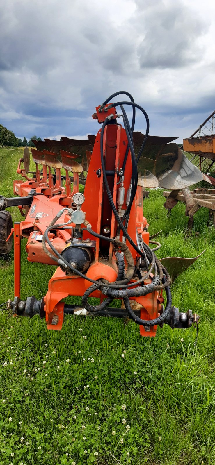 Pflug del tipo Kuhn Vari Master 153, Gebrauchtmaschine en Herrenberg (Imagen 10)