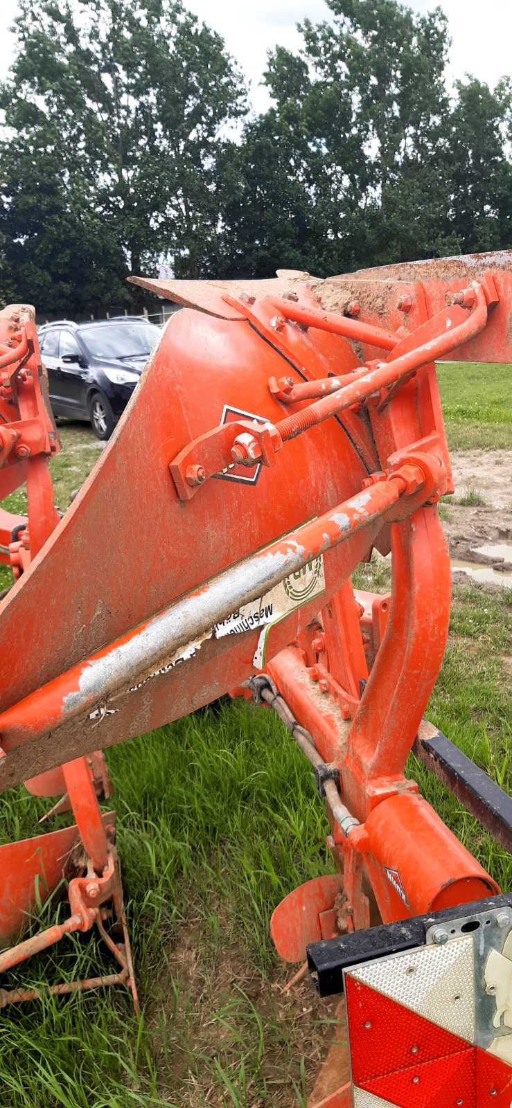 Pflug del tipo Kuhn Vari Master 153, Gebrauchtmaschine en Herrenberg (Imagen 12)