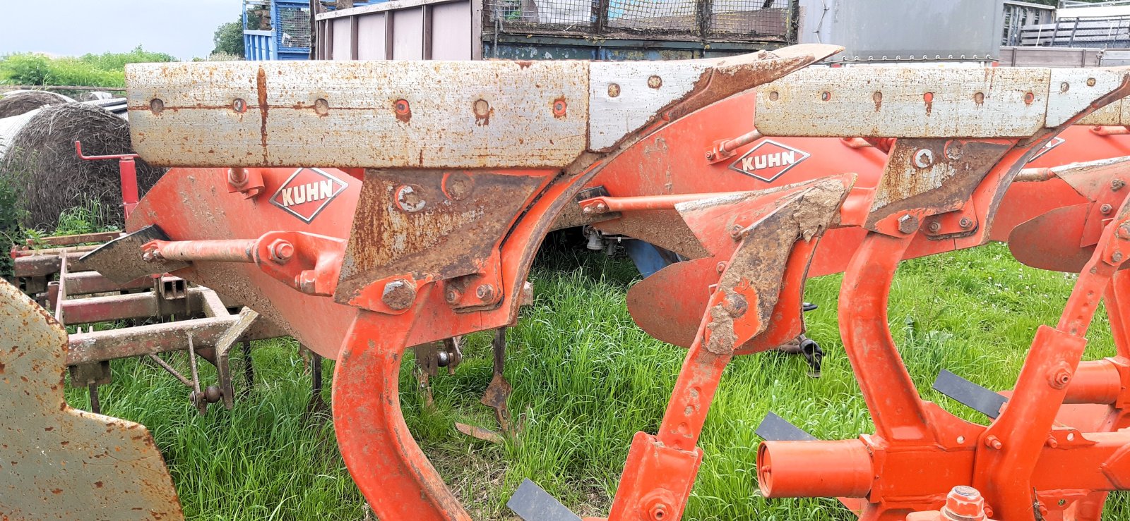 Pflug del tipo Kuhn Vari Master 153, Gebrauchtmaschine en Herrenberg (Imagen 13)