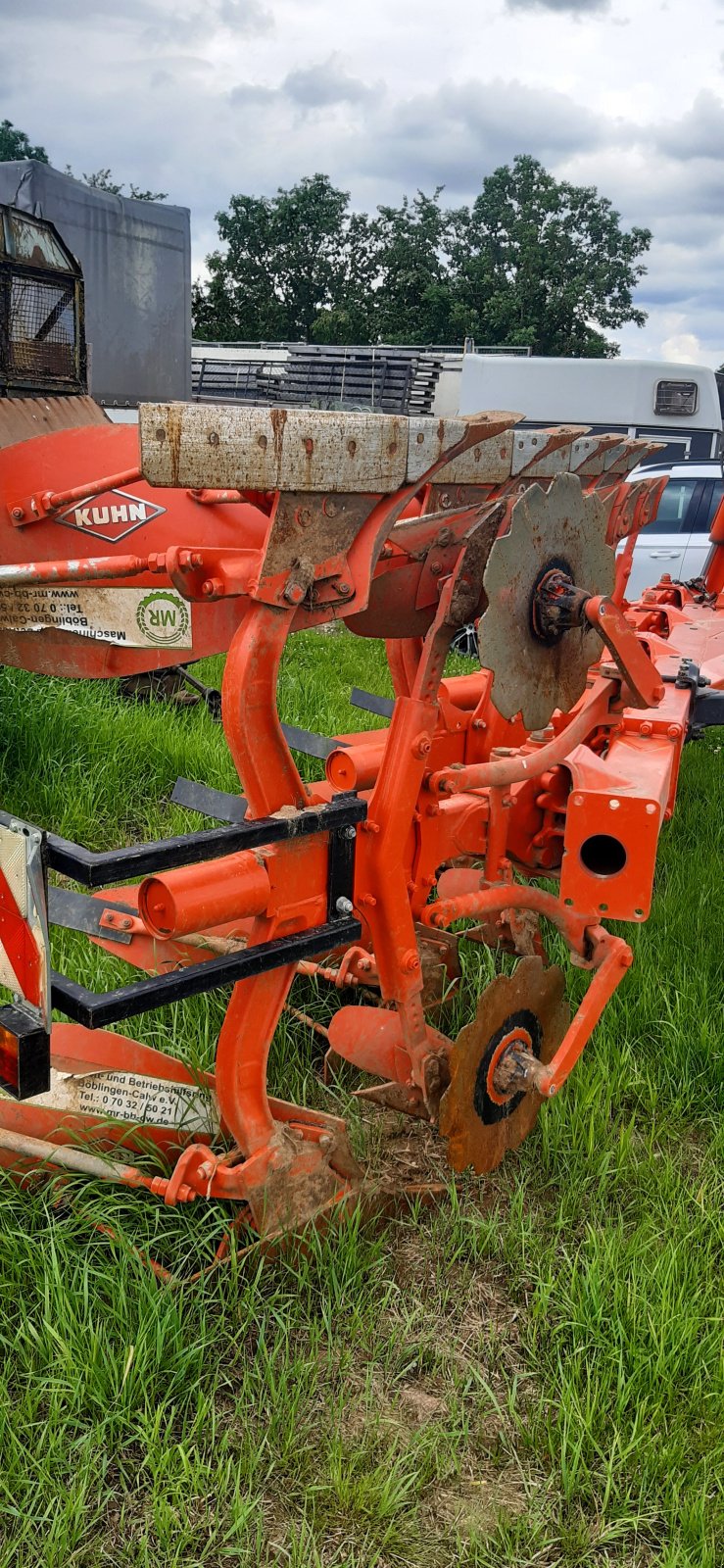 Pflug a típus Kuhn Vari Master 153, Gebrauchtmaschine ekkor: Herrenberg (Kép 10)