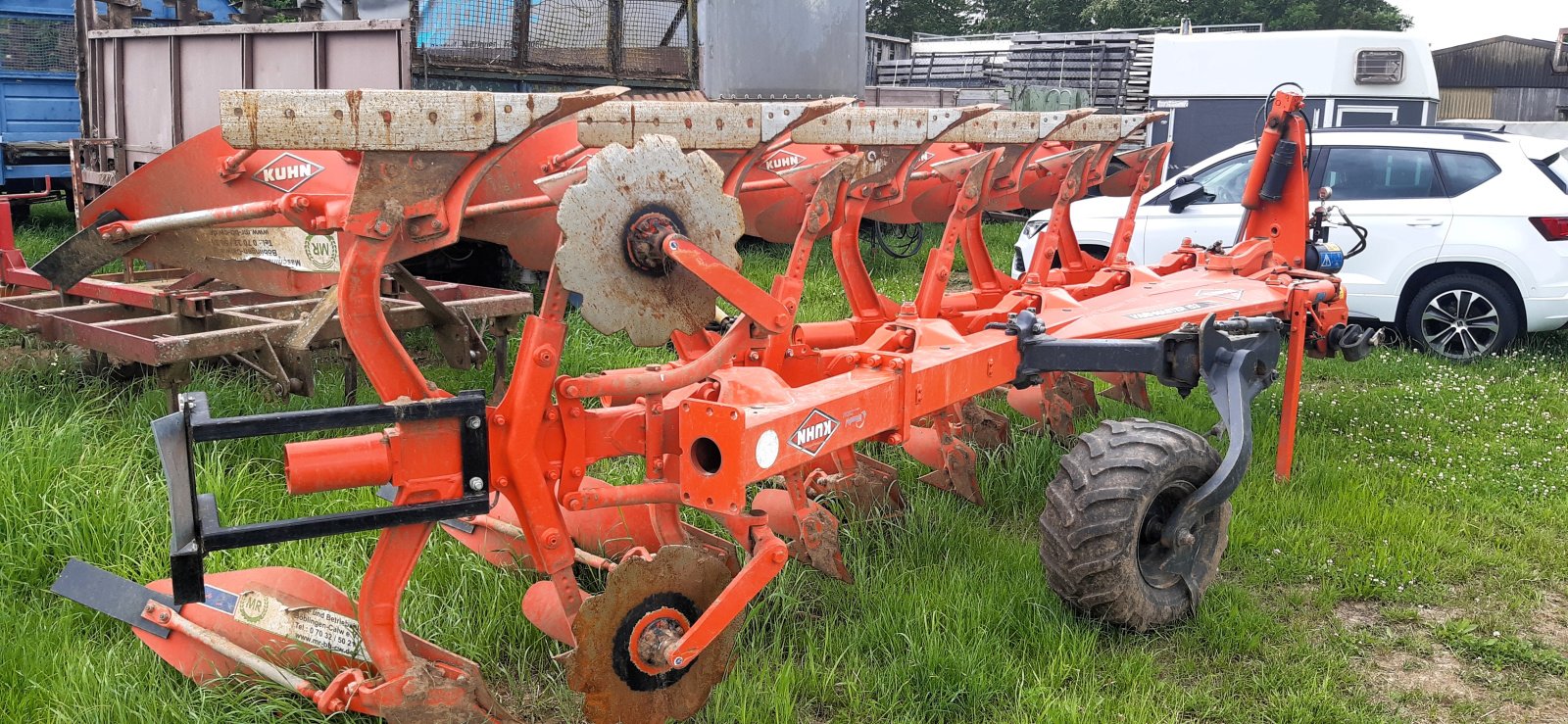 Pflug a típus Kuhn Vari Master 153, Gebrauchtmaschine ekkor: Herrenberg (Kép 14)