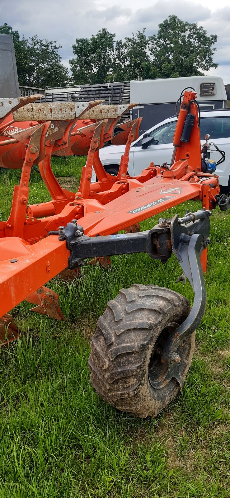 Pflug a típus Kuhn Vari Master 153, Gebrauchtmaschine ekkor: Herrenberg (Kép 15)