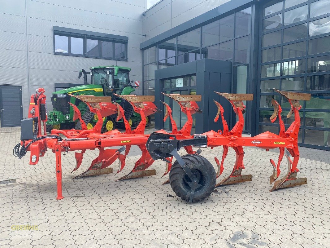 Pflug van het type Kuhn Vari Master 153L, Gebrauchtmaschine in Heiden (Foto 9)