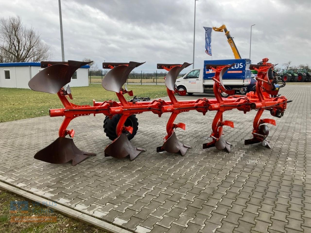 Pflug del tipo Kuhn VARI-MASTER 183 5E NSH, Gebrauchtmaschine en Osterburg (Imagen 4)