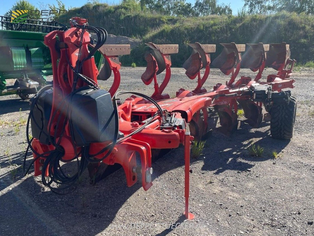 Pflug van het type Kuhn Vari -Master L 6NSH mit Duoliner, Gebrauchtmaschine in Barnstädt (Foto 4)