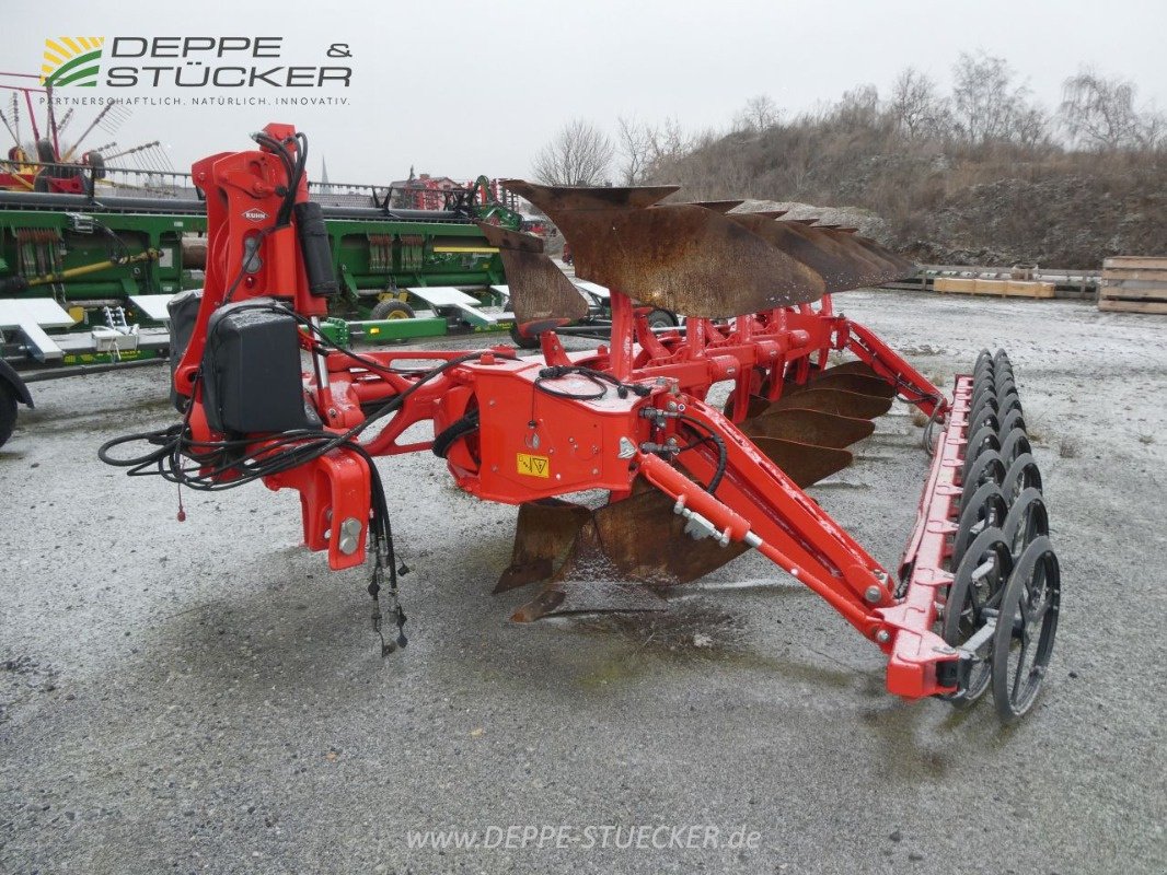 Pflug del tipo Kuhn Vari -Master L 6NSH mit Duoliner, Gebrauchtmaschine en Barnstädt (Imagen 6)