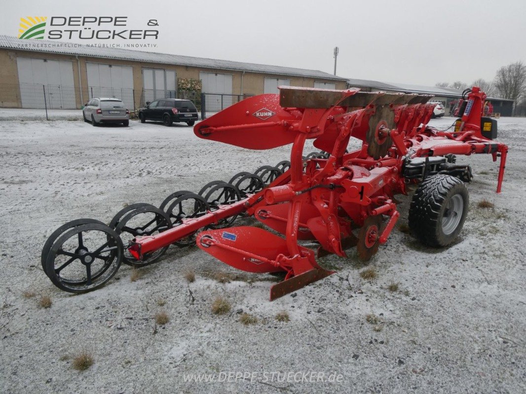 Pflug van het type Kuhn Vari -Master L 6NSH mit Duoliner, Gebrauchtmaschine in Barnstädt (Foto 7)