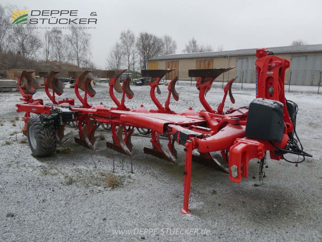 Pflug del tipo Kuhn Vari -Master L 6NSH mit Duoliner, Gebrauchtmaschine en Barnstädt (Imagen 8)