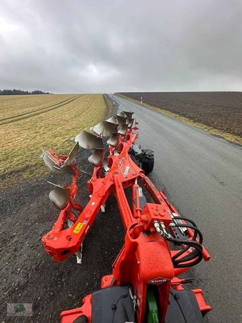 Pflug tipa Kuhn Vari-Master L OL 4E/5H, Neumaschine u Münchberg (Slika 3)