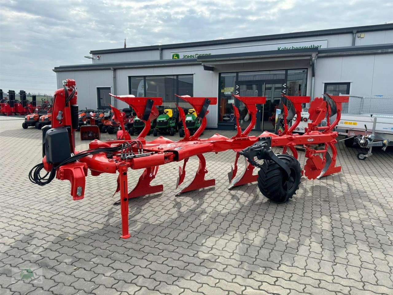 Pflug tipa Kuhn Vari-Master L5, Neumaschine u Münchberg (Slika 4)