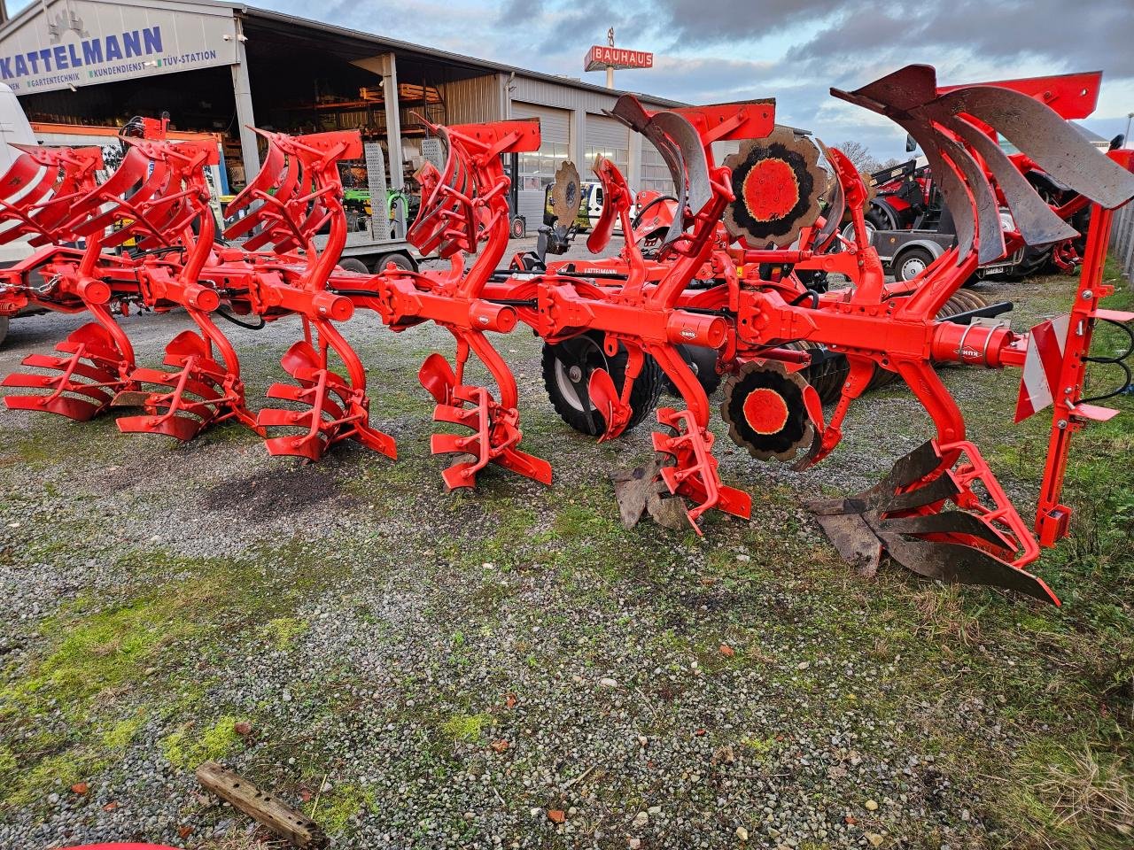 Pflug tipa Kuhn Vari-Master L5E  On Land, Gebrauchtmaschine u Stuhr (Slika 3)