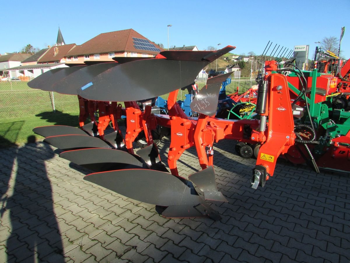 Pflug tipa Kuhn Varimaster 123 4 Scharig, Gebrauchtmaschine u Saxen (Slika 17)