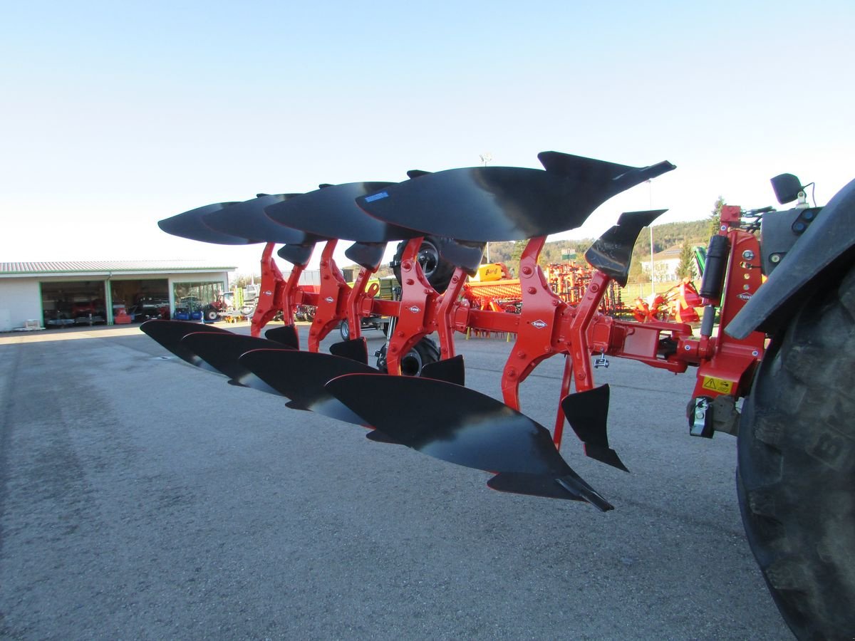 Pflug tip Kuhn Varimaster 123 4 Scharig, Gebrauchtmaschine in Saxen (Poză 1)