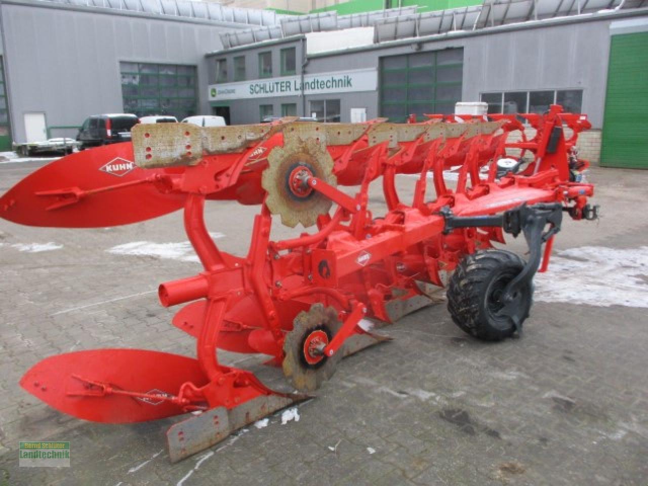 Pflug del tipo Kuhn Varimaster 123 4E5H NSH, Neumaschine en Büren (Imagen 7)