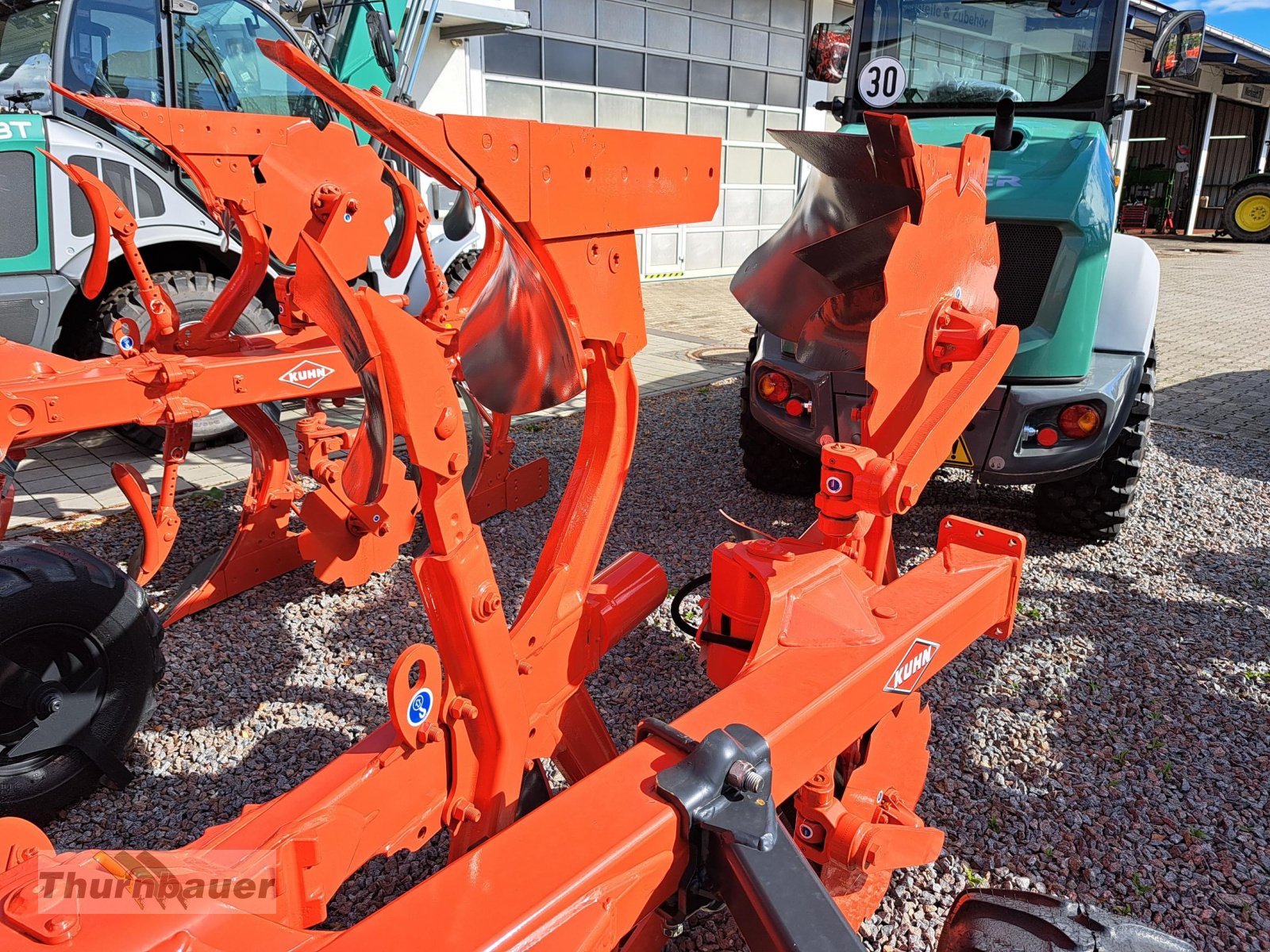 Pflug van het type Kuhn Varimaster 123 E, Neumaschine in Cham (Foto 3)