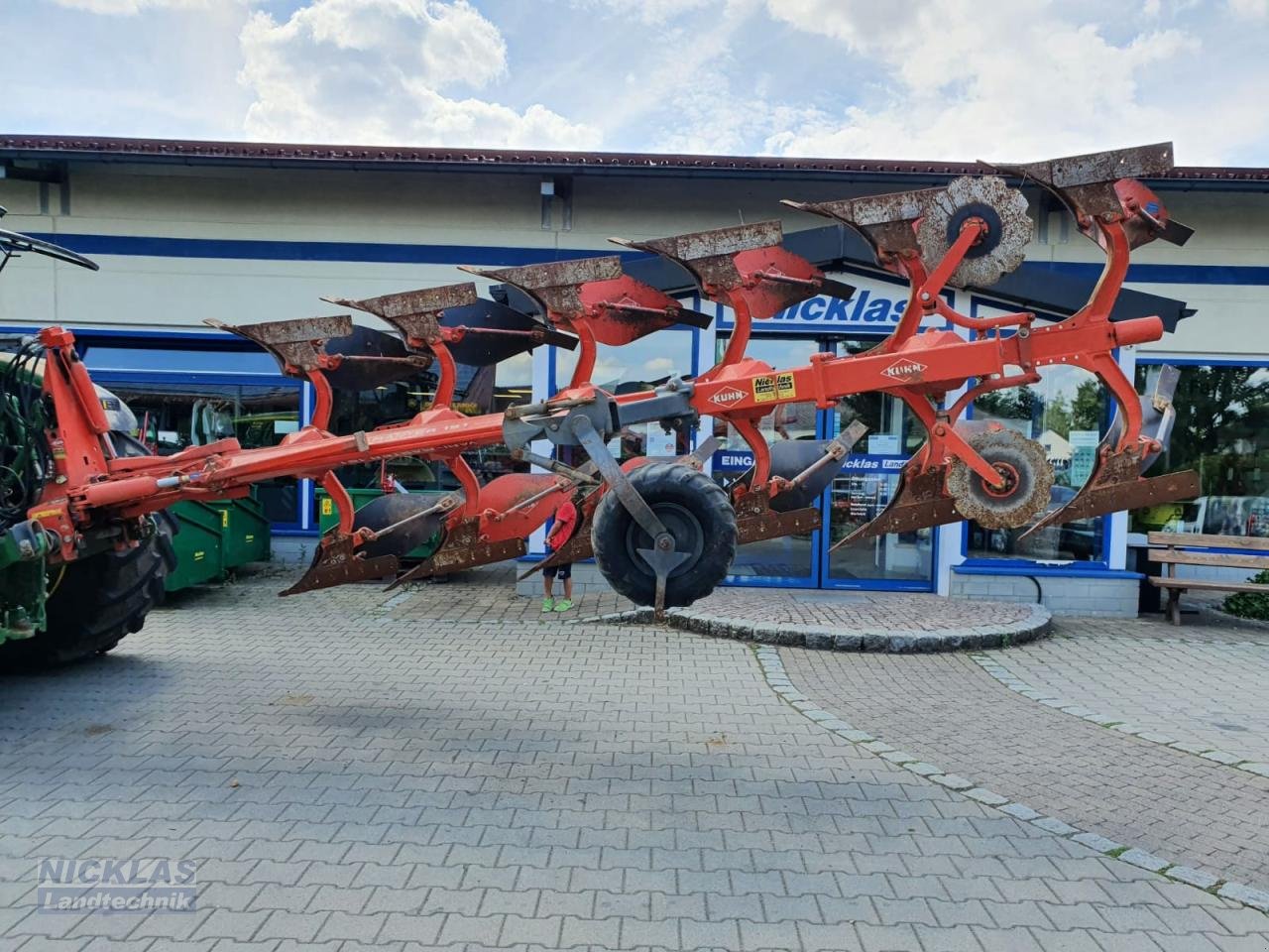 Pflug van het type Kuhn Varimaster 151 NSH, Gebrauchtmaschine in Schirradorf (Foto 3)