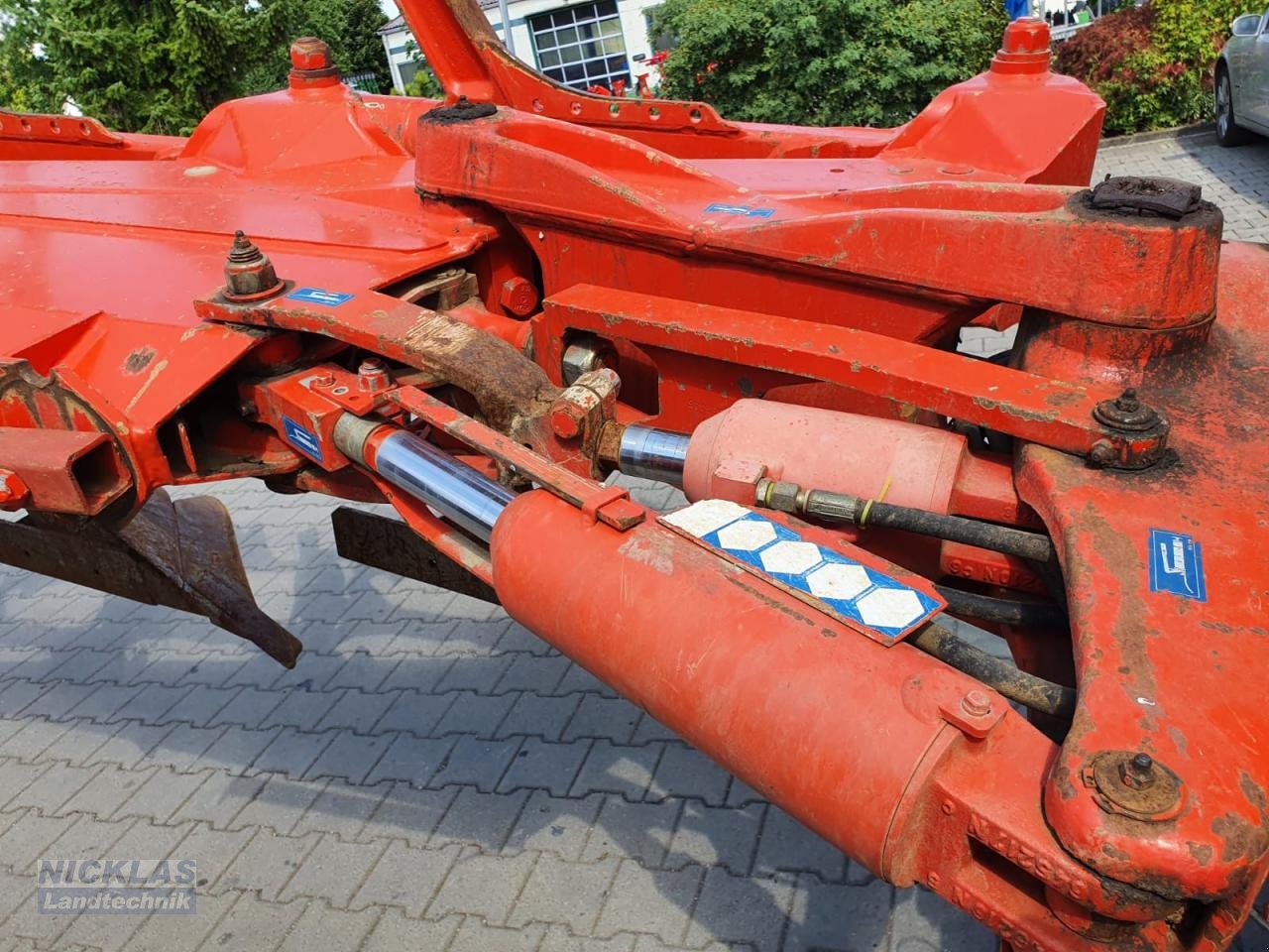 Pflug van het type Kuhn Varimaster 151 NSH, Gebrauchtmaschine in Schirradorf (Foto 7)