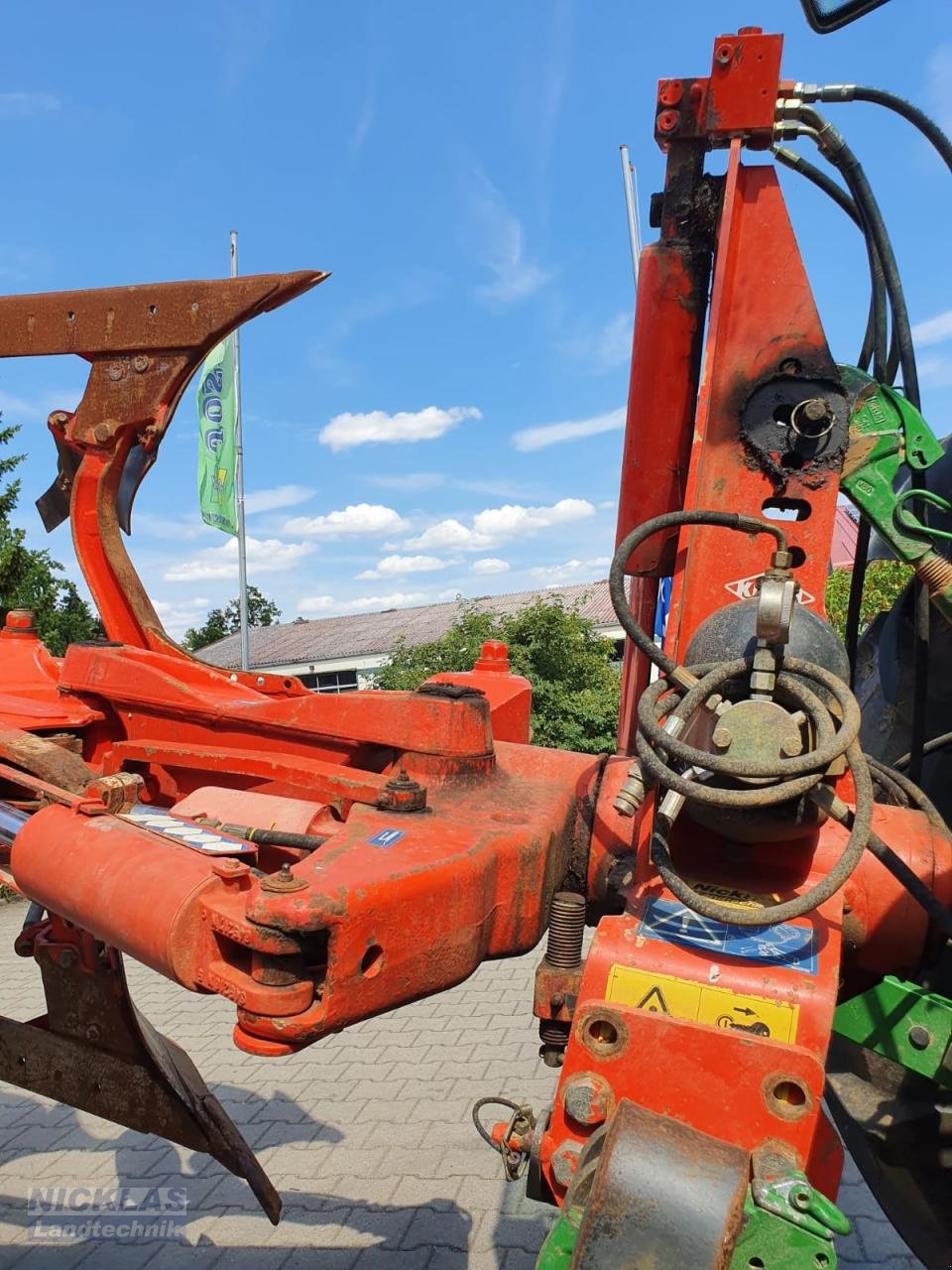 Pflug tip Kuhn Varimaster 151 NSH, Gebrauchtmaschine in Schirradorf (Poză 8)