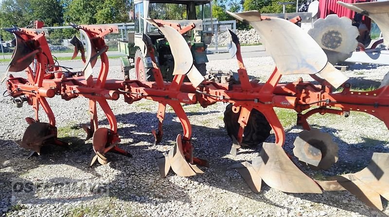 Pflug van het type Kuhn Varimaster 152/5 furchig Steingesichert, Gebrauchtmaschine in Rohr (Foto 5)