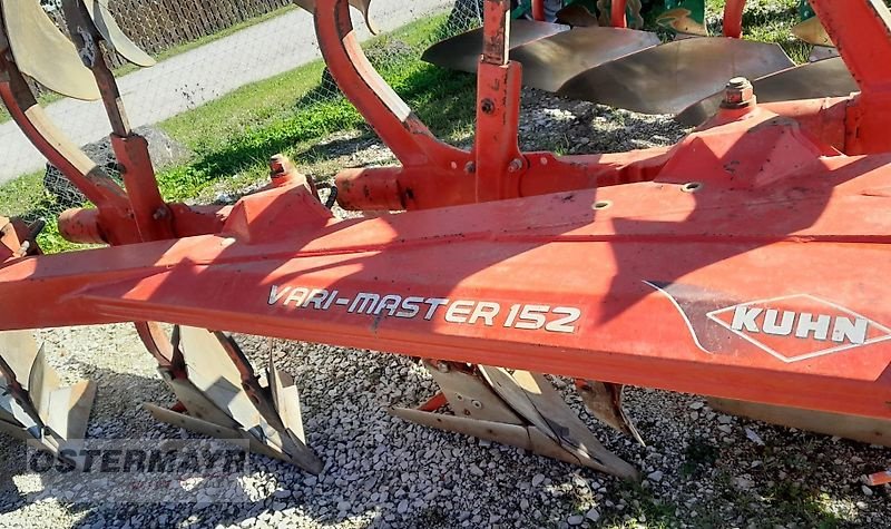 Pflug van het type Kuhn Varimaster 152/5 furchig Steingesichert, Gebrauchtmaschine in Rohr (Foto 4)