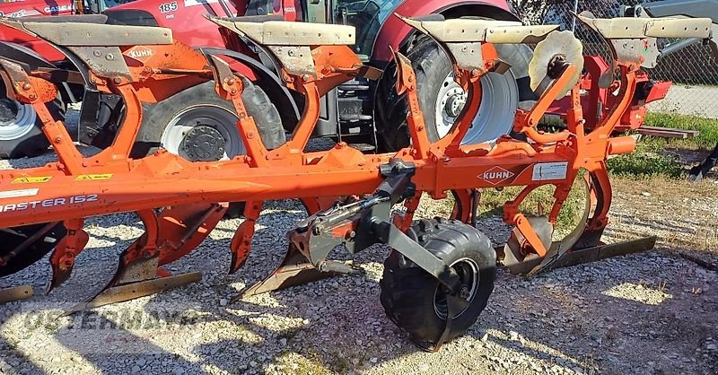 Pflug του τύπου Kuhn Varimaster 152/5 furchig Steingesichert, Gebrauchtmaschine σε Rohr (Φωτογραφία 10)