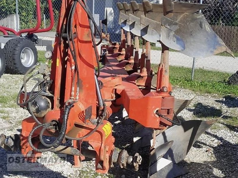 Pflug of the type Kuhn Varimaster 152/5 furchig Steingesichert, Gebrauchtmaschine in Rohr (Picture 1)