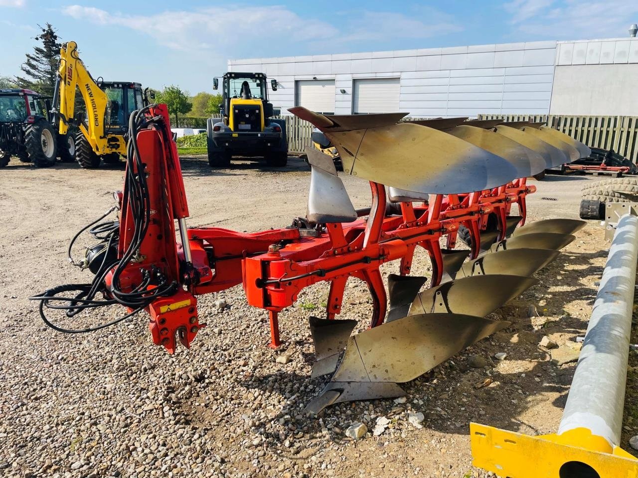 Pflug tip Kuhn VARIMASTER 152, Gebrauchtmaschine in Middelfart (Poză 5)